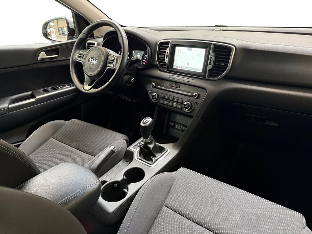 Kia Sportage 1.6 GDI DynamicLine, Keurmerk '100% Onderhouden', 12 maanden, Gebruikt, 132 pk