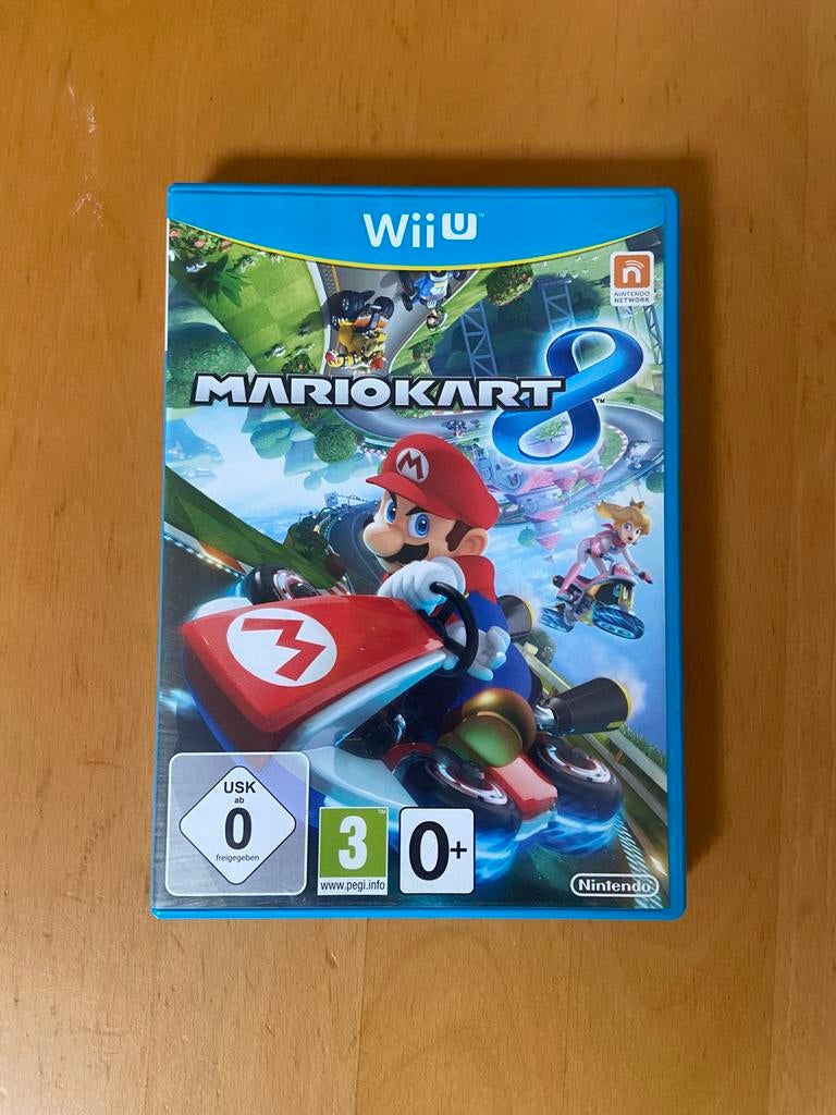 Mario kart 8 - Wii U, Spelcomputers en Games, Games | Nintendo Wii U, Racen en Vliegen, Ophalen of Verzenden, Zo goed als nieuw