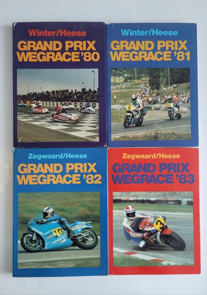 Te koop lotje vintage motorboeken, Ophalen of Verzenden, Gelezen