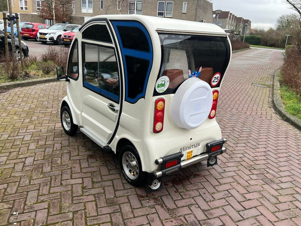 Scootmobiel 25km/u electrisch rijbewijsvrij, Diversen, Ophalen of Verzenden, Gebruikt