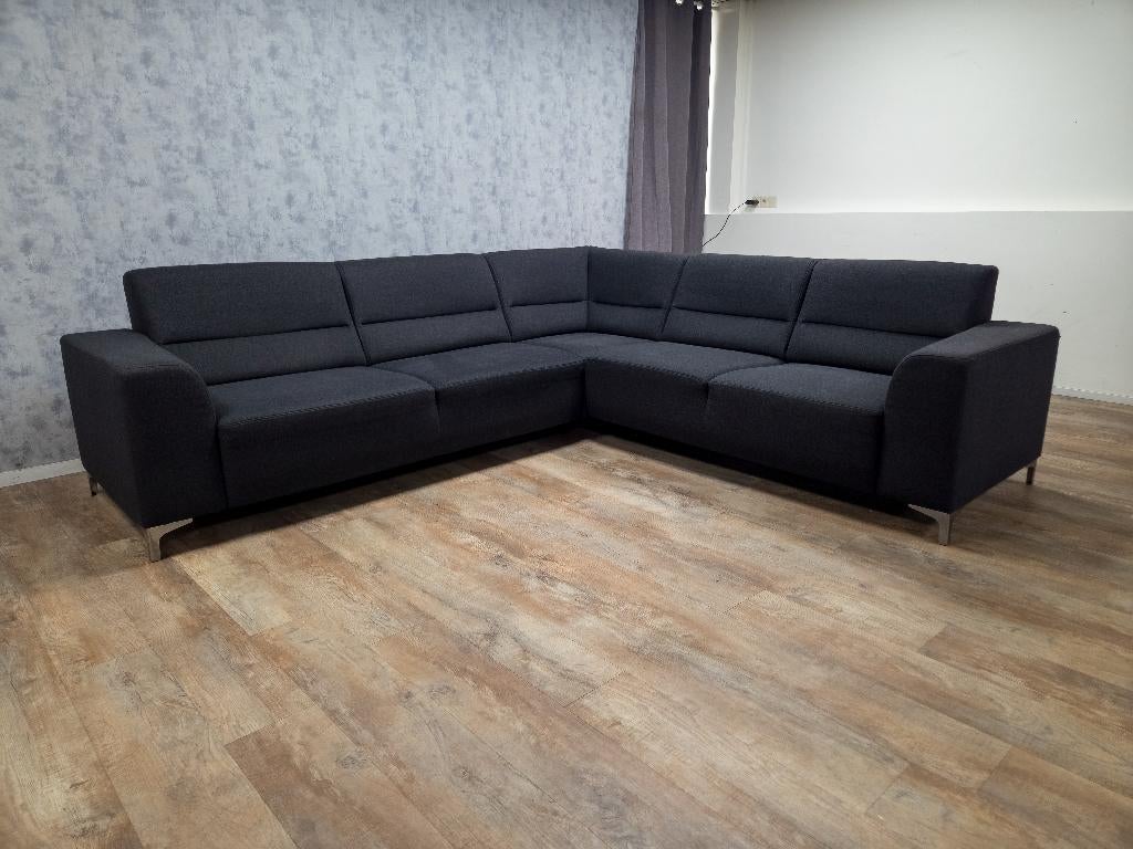 Z.G.A.N Groot Antraciet Hoekbank