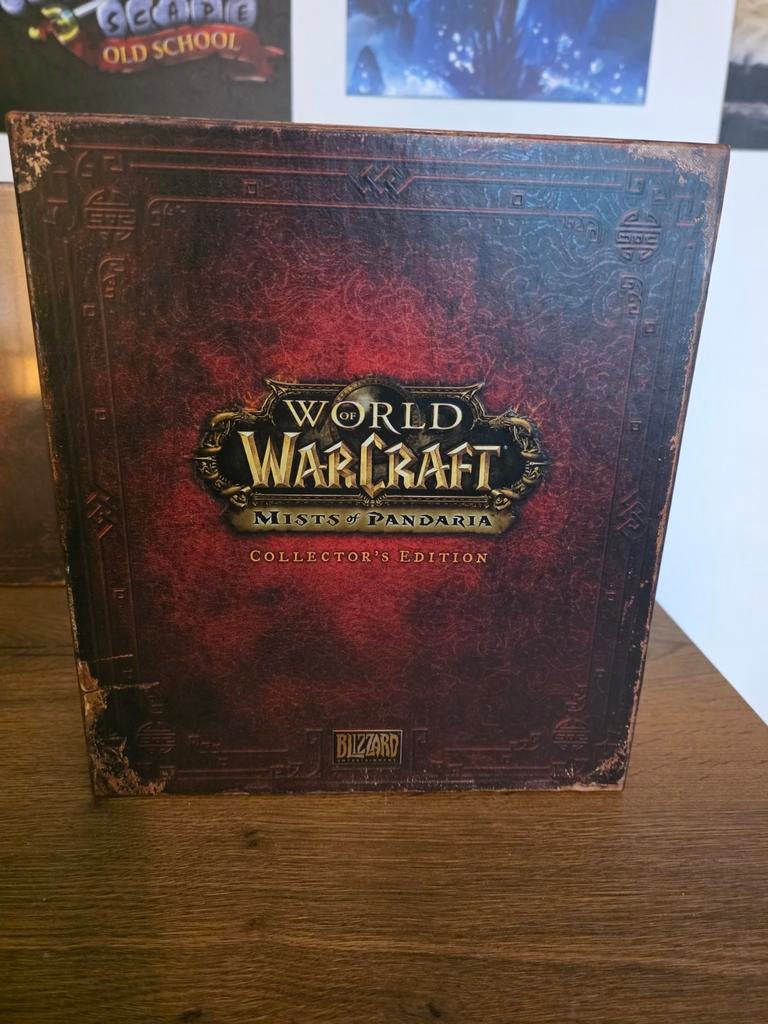 World of Warcraft: Mists of Pandaria Collector's Edition, Spelcomputers en Games, Games | Pc, 1 speler, Ophalen of Verzenden, Zo goed als nieuw