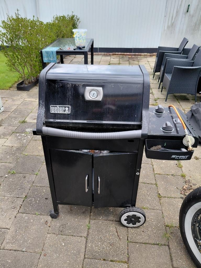 Weber spirit classic gas bbq, Tuin en Terras, Gasbarbecues, Ophalen