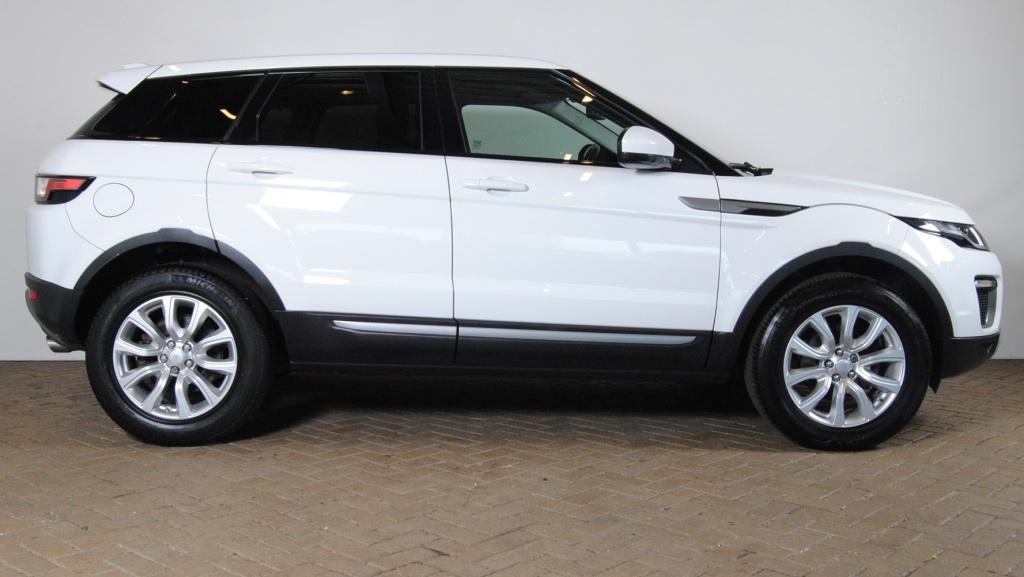 Land Rover Range Rover Evoque 2.0 eD4 HSE Dynamic (bj 2017), Gebruikt, 150 pk, Wit, Leder