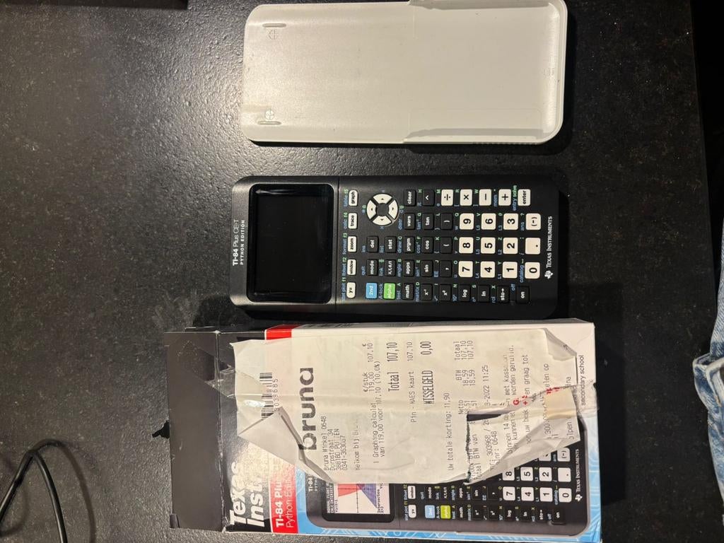 Grafische rekenmachine TI-84plus, Diversen, Ophalen, Grafische rekenmachine