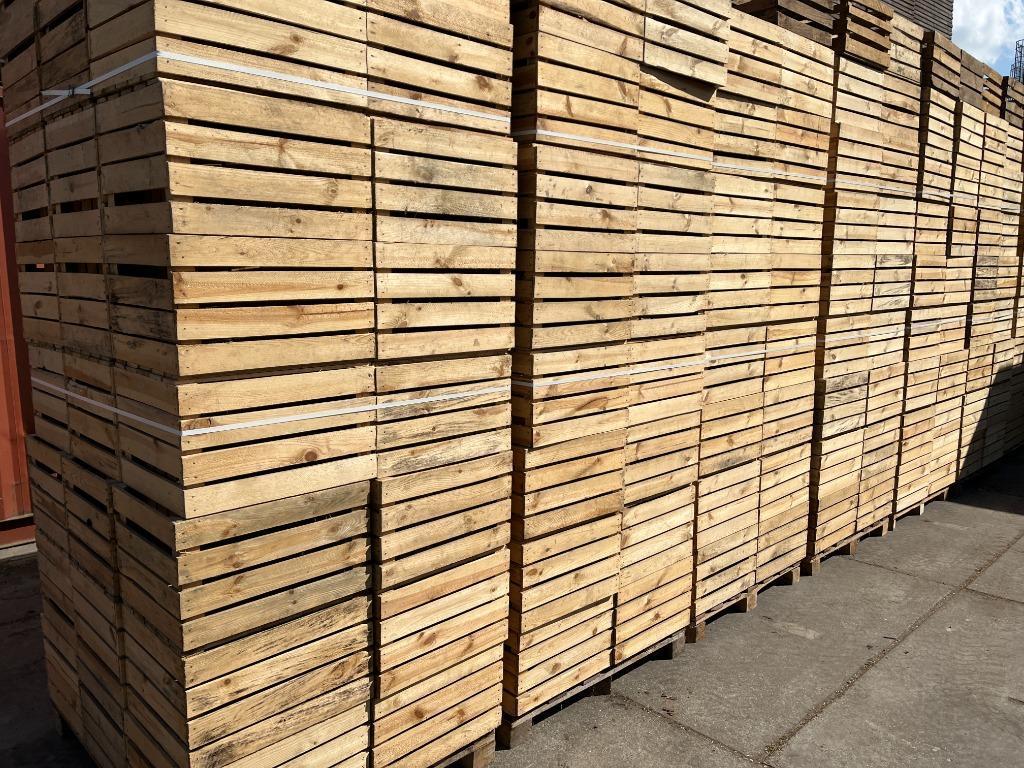 Fruitkisten , Veilingkisten 30x40x50 AAA kwaliteit