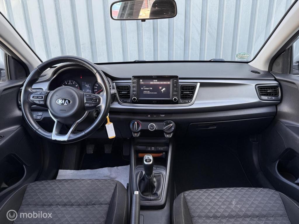 Kia Rio 1.0 TGDI ComfortLine | Camera+PDC | Airco | 5-Deurs, Voorwielaandrijving, 1055 kg, 49 €/maand, Origineel Nederlands