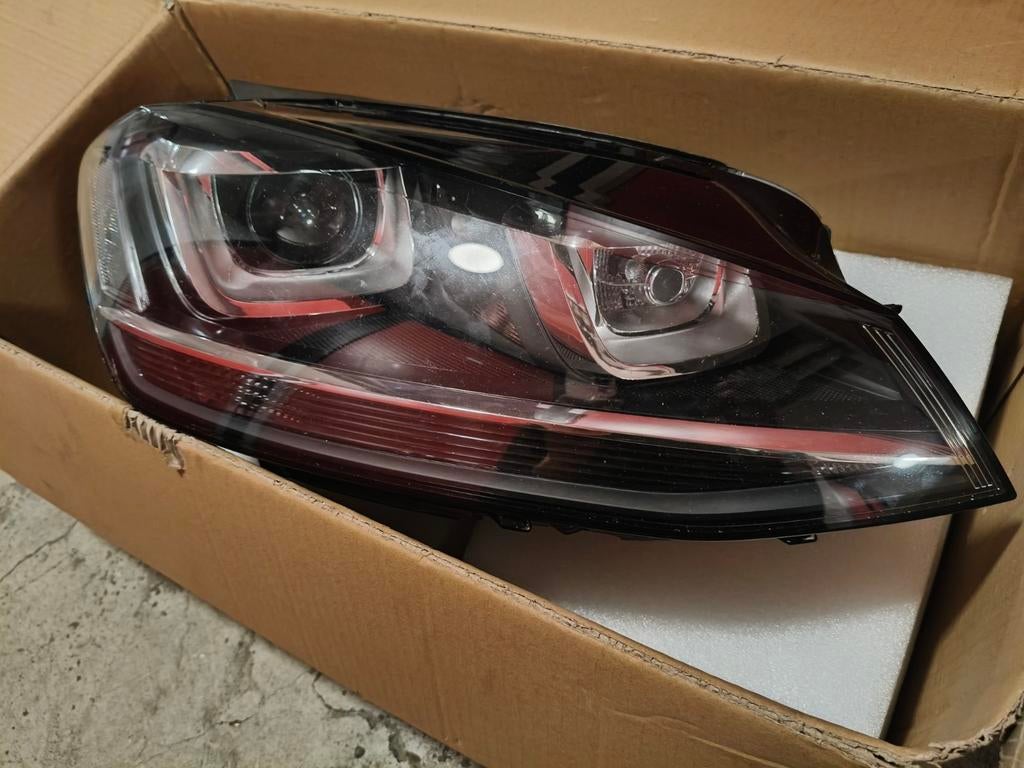 Golf 7 bi Xenon koplamp, Auto-onderdelen, Ophalen of Verzenden, Volkswagen