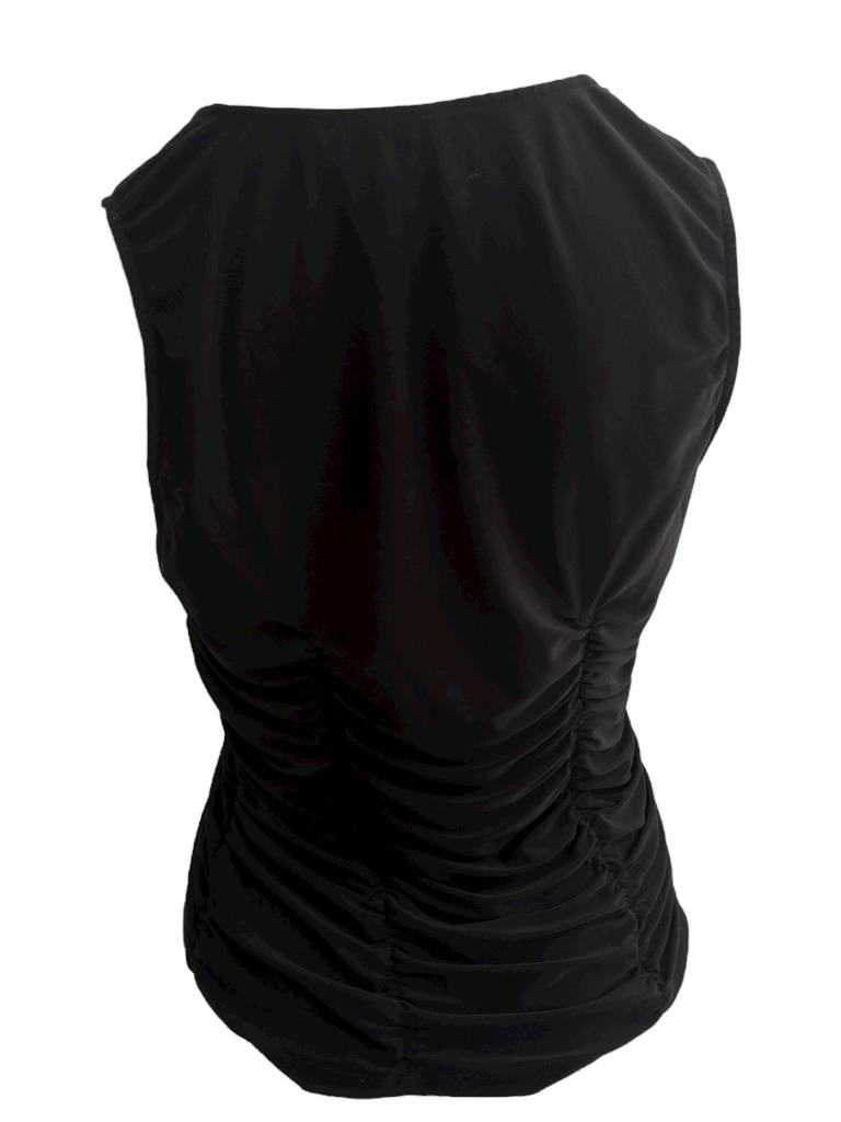 Joseph Ribkoff top L, Zwart, Ophalen of Verzenden, Zo goed als nieuw, Zonder mouw