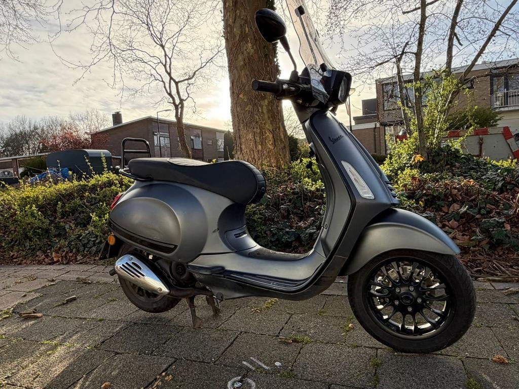 Vespa Sprint 2016 snorscooter, Gebruikt, Overige modellen, Ophalen of Verzenden, Benzine