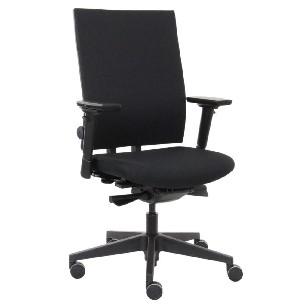 MN Vigo Bureaustoel Zwart Zwart NENEN1335, Zwart, Nieuw, Ophalen of Verzenden, Bureaustoel