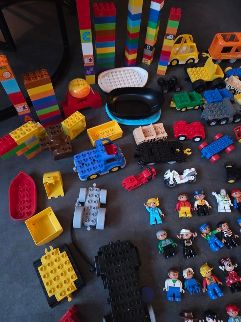 Lego Duplo verzameling, Ophalen of Verzenden, Zo goed als nieuw, Duplo