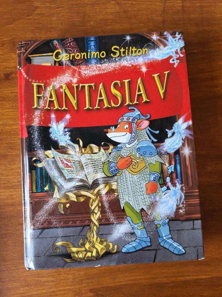 Geronimo Stilton - Fantasia V, Gelezen, Geronimo Stilton, Ophalen of Verzenden, Fictie