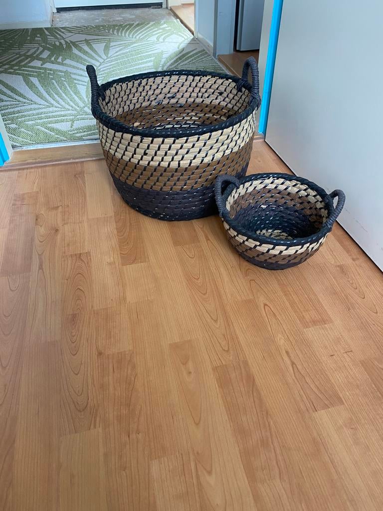 Manden, Ophalen of Verzenden, Zo goed als nieuw, Rond, Riet