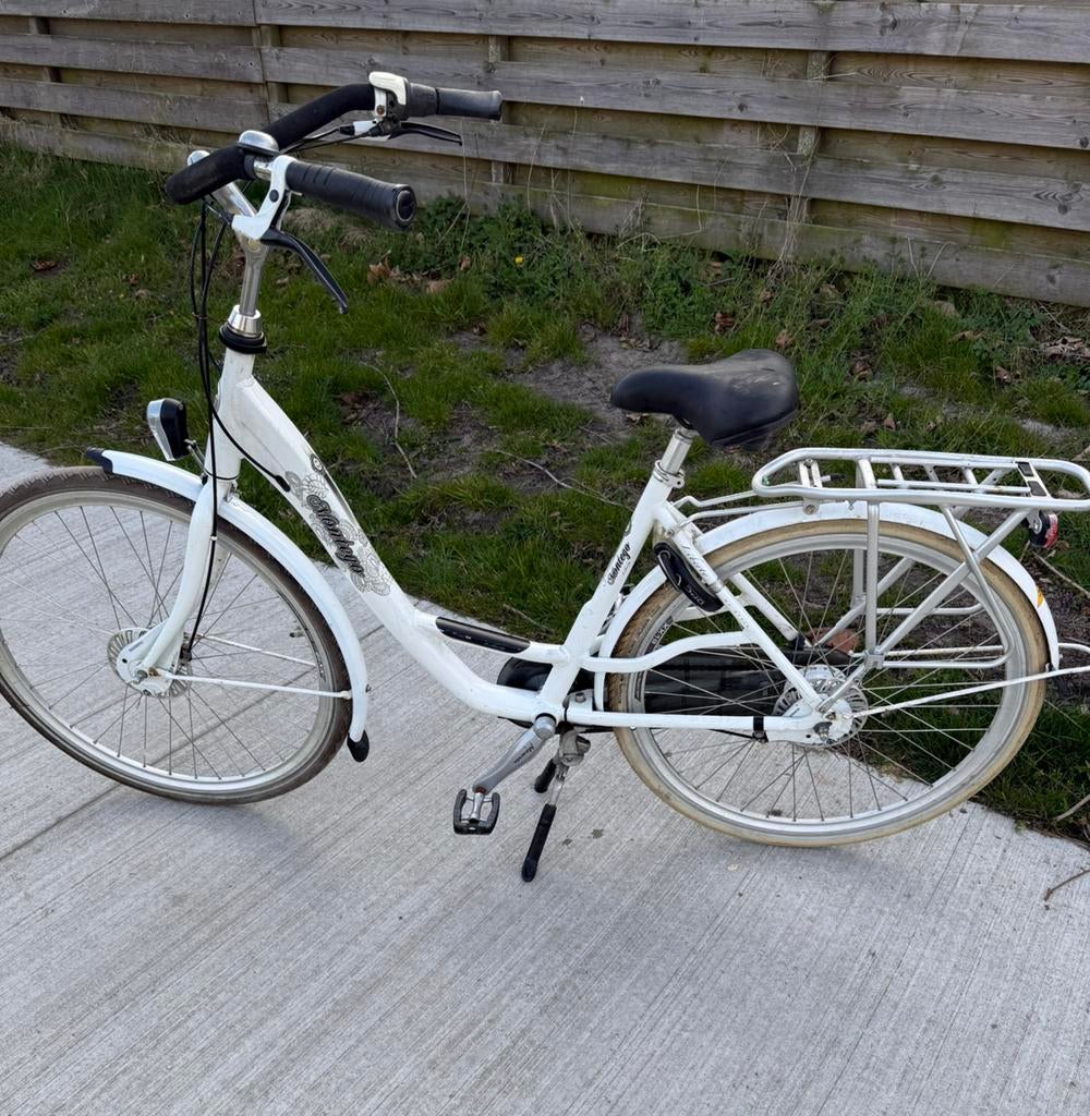 Montego liberty damesfiets 28 inch, Fietsen en Brommers, Fietsen | Dames | Damesfietsen, Versnellingen, Zo goed als nieuw, 50 tot 53 cm