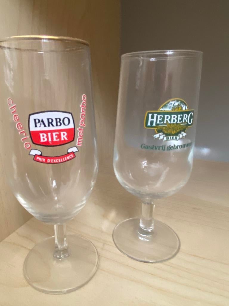 Bierglazen collectie - Diverse merken, Verzamelen, Ophalen of Verzenden, Gebruikt, Glas of Glazen, Overige merken