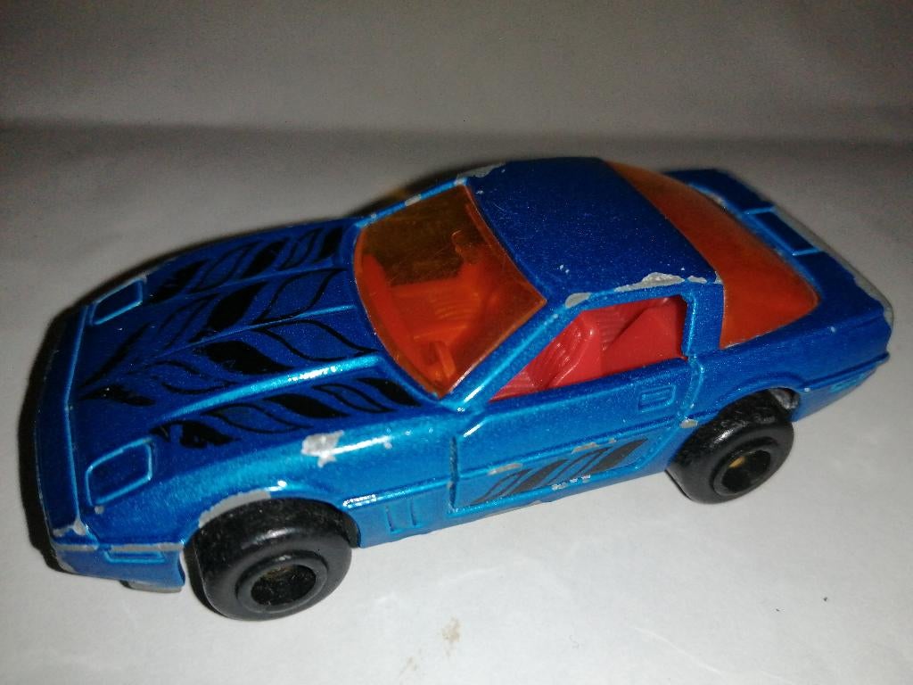 Majorette Chevrolet corvette 1/57 nr 215 268, Ophalen of Verzenden, Gebruikt, Auto