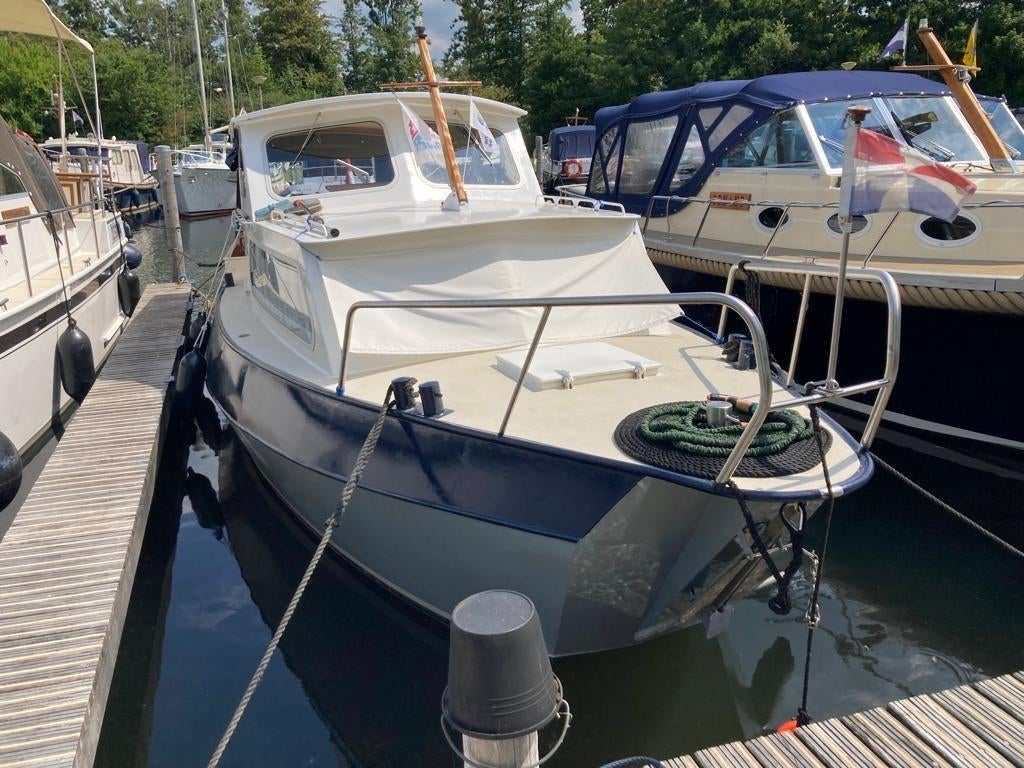 boot, Watersport en Boten, Motorboten en Motorjachten, 10 tot 30 pk, Staal, Binnenboordmotor, Diesel