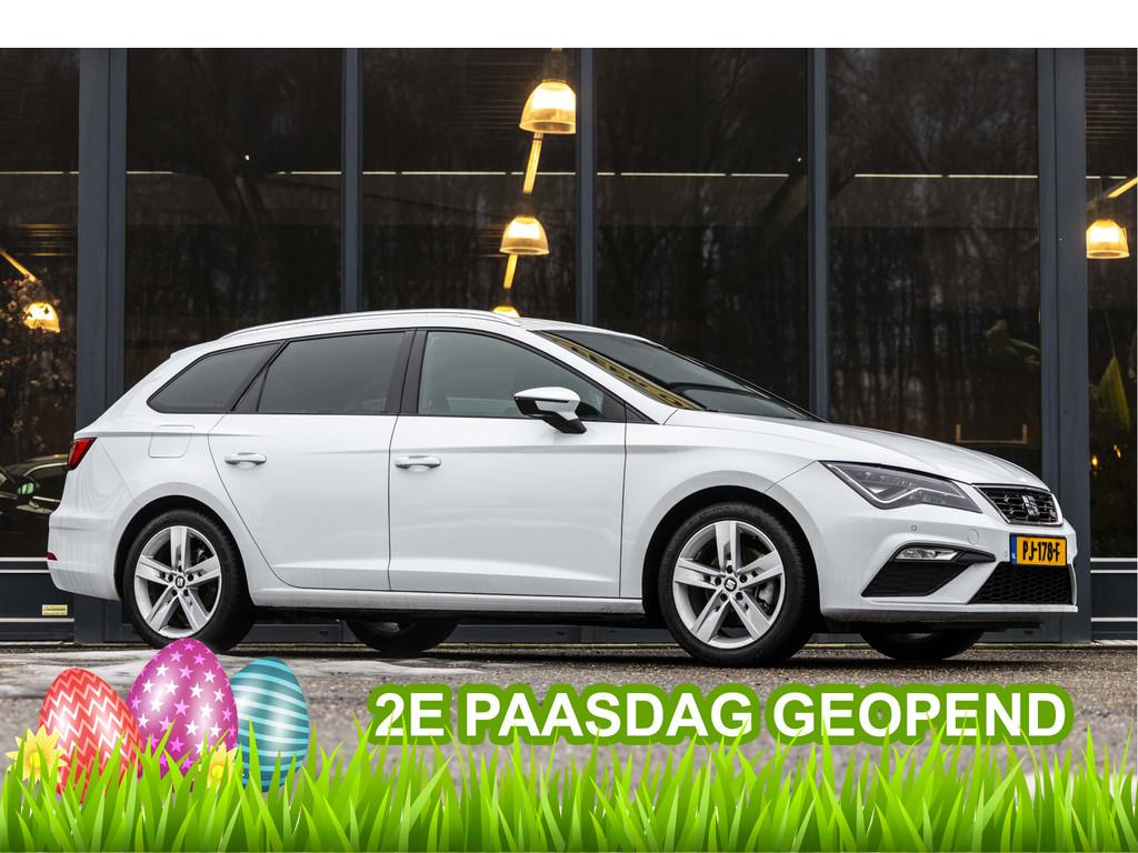 SEAT Leon ST 1.4 EcoTSI FR (bj 2018), Voorwielaandrijving, Gebruikt, Euro 6, 4 cilinders