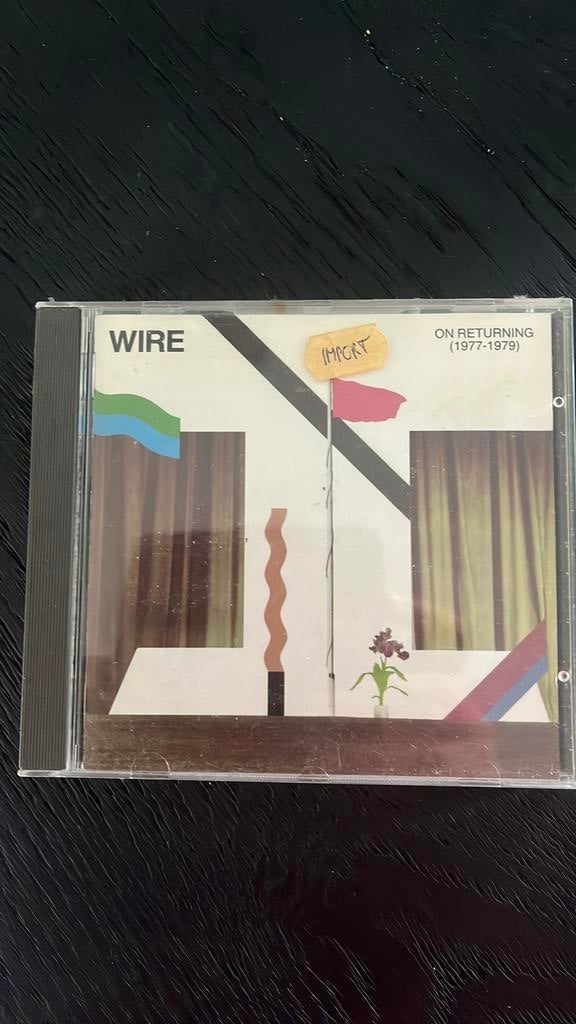 Wire - On Returning (1977-1979), Ophalen of Verzenden, Zo goed als nieuw, Poprock