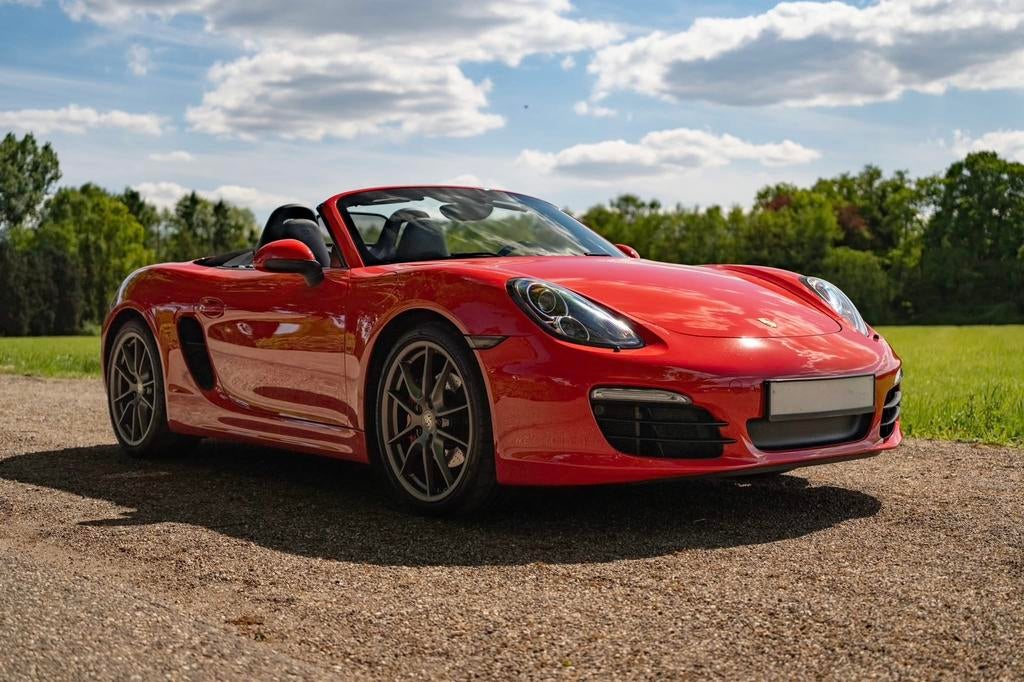 Porsche Boxster S - Topstaat!, Auto's, Porsche, Automaat, Achterwielaandrijving, Cabriolet, 340 pk