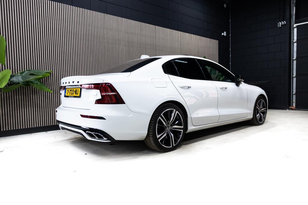 Volvo S60 2.0 Rech. T8 R-Design | Pano | H&K | Memory |, Auto's, Volvo, 12 maanden, Gebruikt, 4 cilinders, S60
