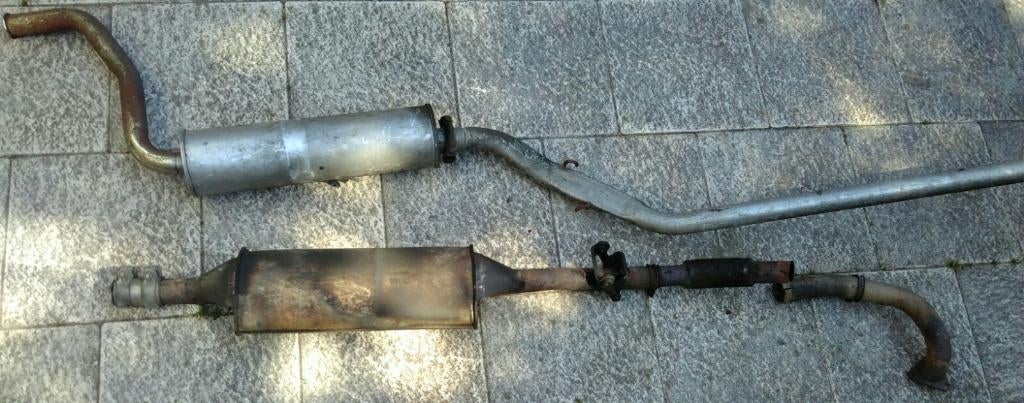 Complete uitlaat Citroen CX Break of Limousine, Ophalen, Gebruikt, Citroën