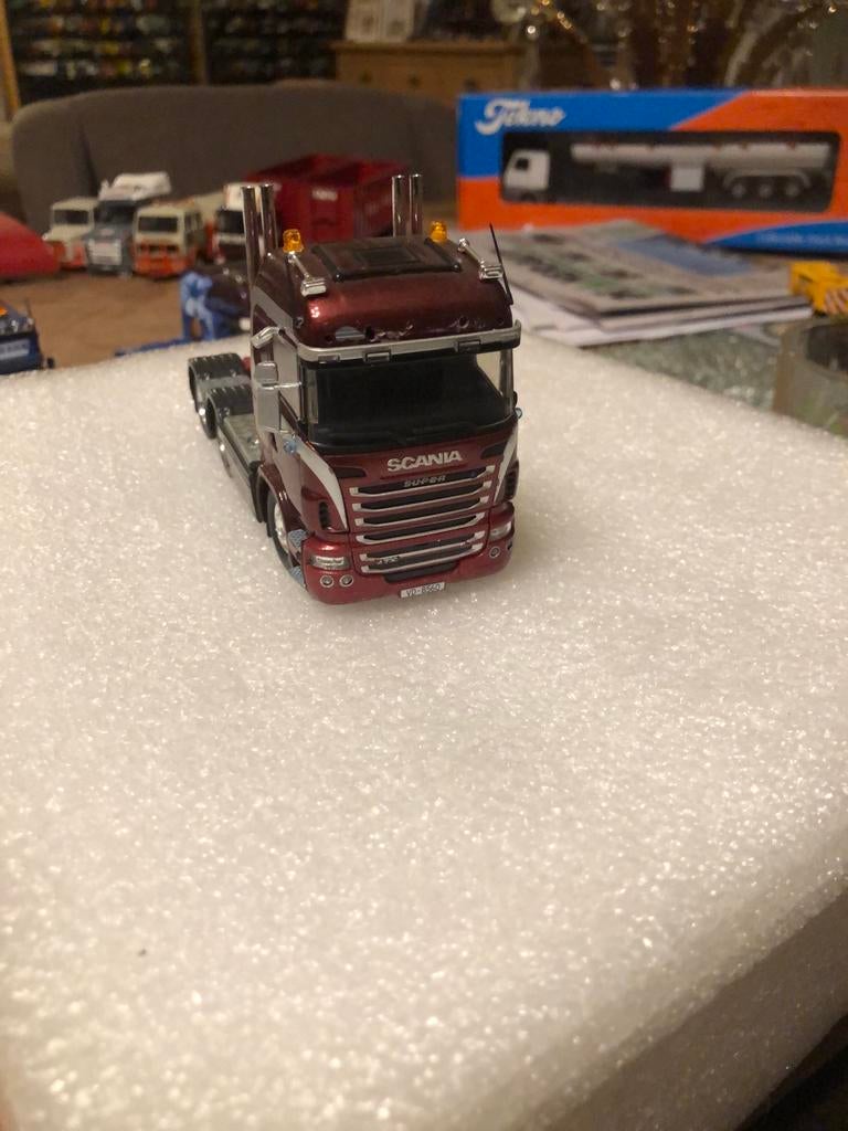 SCANIA 6x2 tandemasser trekker Special PAINT, Ophalen of Verzenden, Zo goed als nieuw, Bus of Vrachtwagen, Wsi