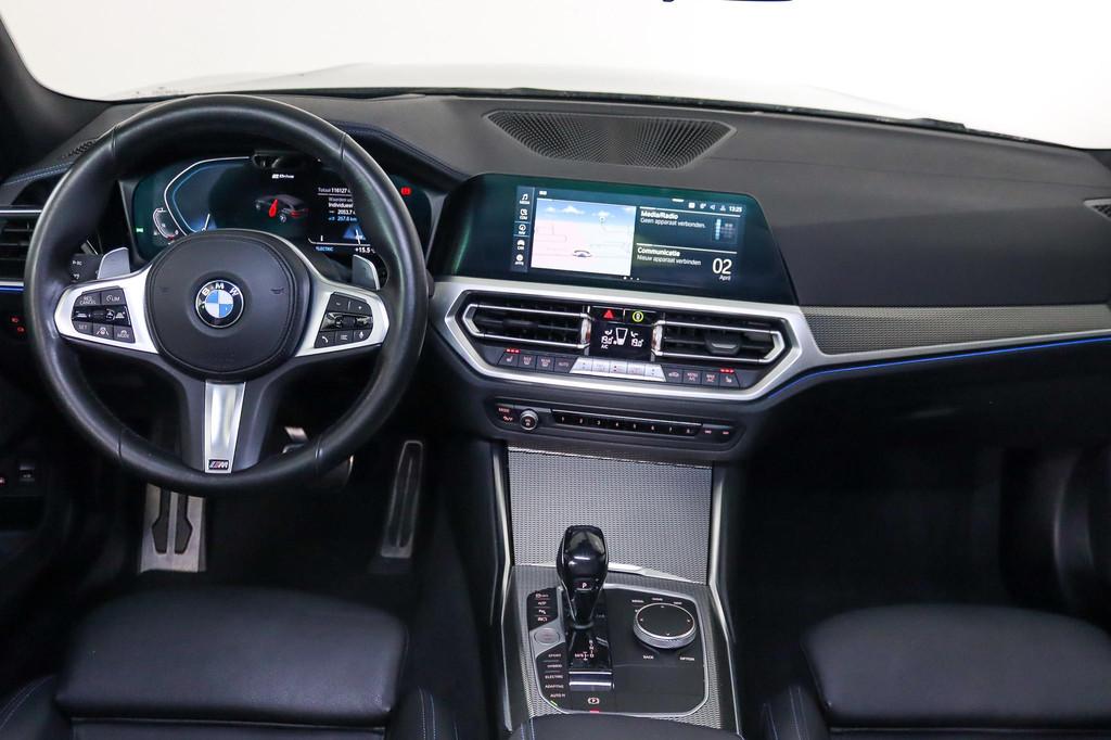 BMW 3-serie Touring 330e xDrive High Executive M-sport Panor, 1998 cc, Gebruikt, 4 cilinders, 1865 kg