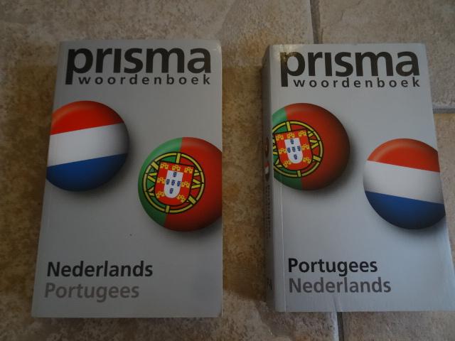 Portugees woordenboeken set Prisma, Boeken, Ophalen of Verzenden, Zo goed als nieuw, Prisma of Spectrum, Engels