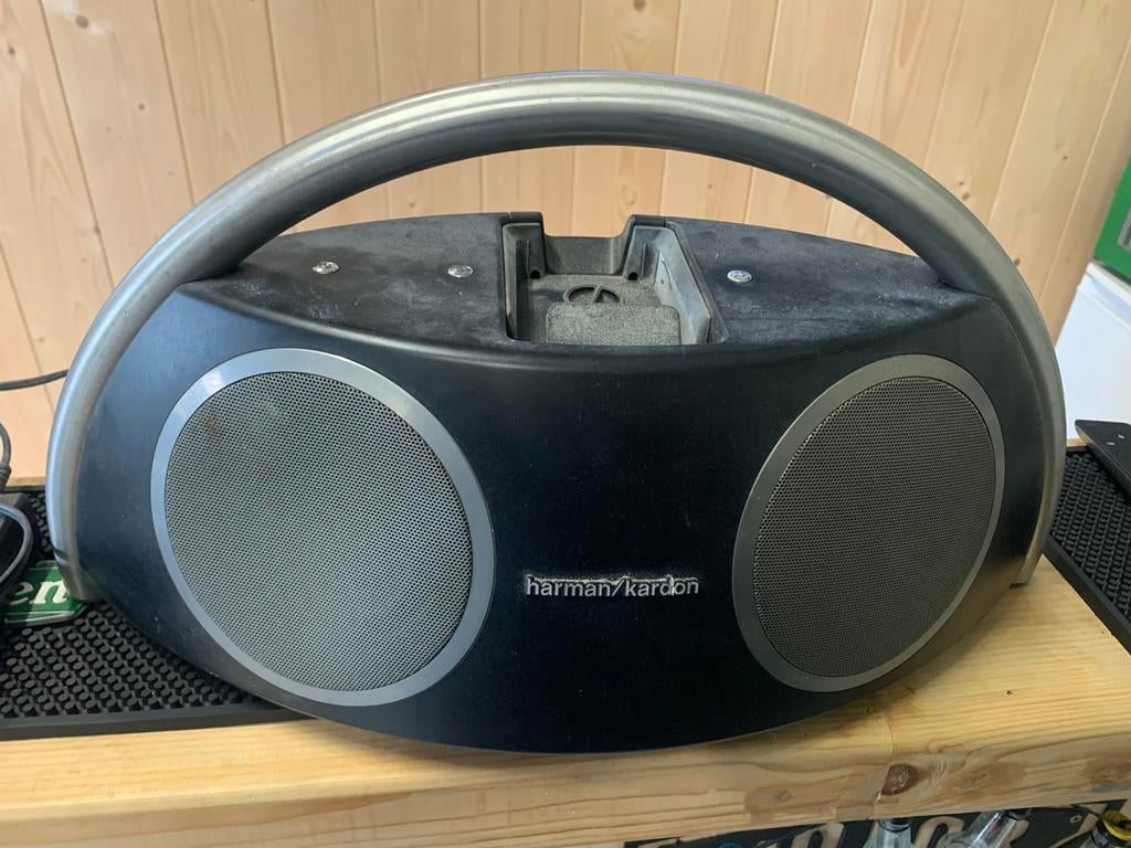Harman kardon Bluetooth speaker, Audio, Tv en Foto, Luidsprekers, Overige merken, Ophalen of Verzenden, Zo goed als nieuw, 120 watt of meer