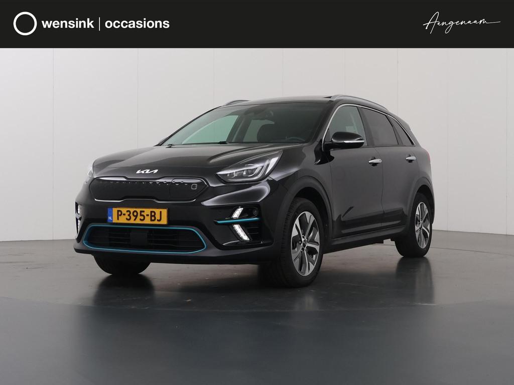 Kia e-Niro ExecutiveLine 64 kWh | SOH 96% | Schuif/Kanteldak, Auto's, Kia, Gebruikt, Zwart, 1712 kg, Zwart