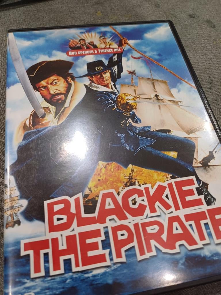 Blackie the pirate, Alle leeftijden, Verzenden, Zo goed als nieuw