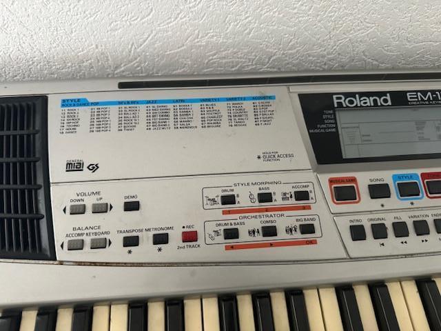 Roland keyboard, 61-toetsen, Ophalen, Gebruikt, 61 toetsen, Roland