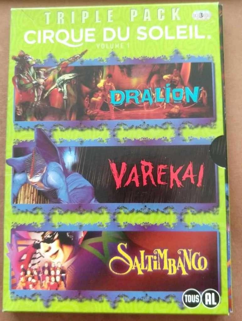 Cirque du soleil DVD 's - hoeft niet in 1 koop, Alle leeftijden, Ophalen of Verzenden, Zo goed als nieuw