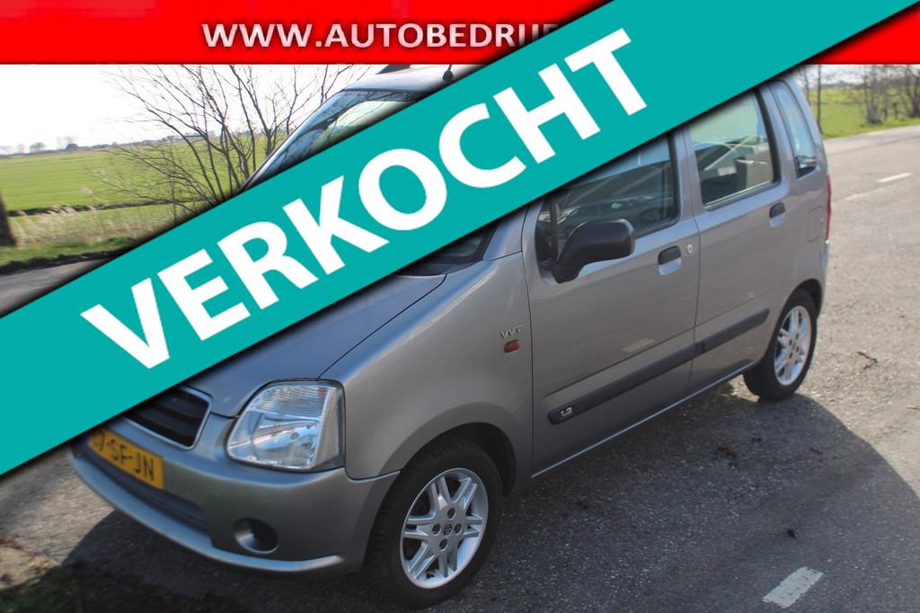 Suzuki Wagon R+ 1.3 FreeStyle // AUTOMAAT //, 94 pk, Stof, Wagon R+, Bedrijf