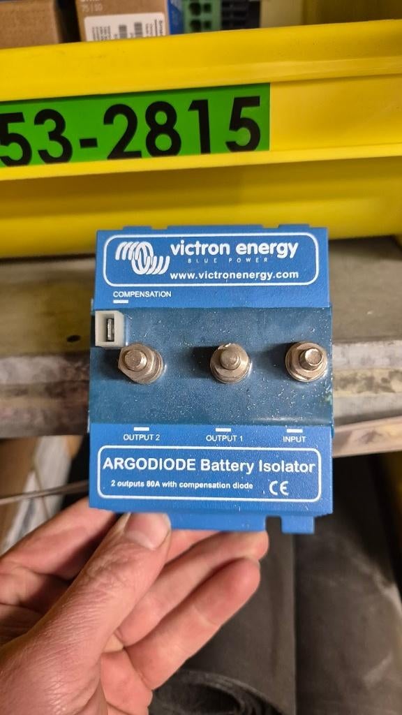 victron argodiode laadstroomverdeler, Ophalen of Verzenden, Gebruikt