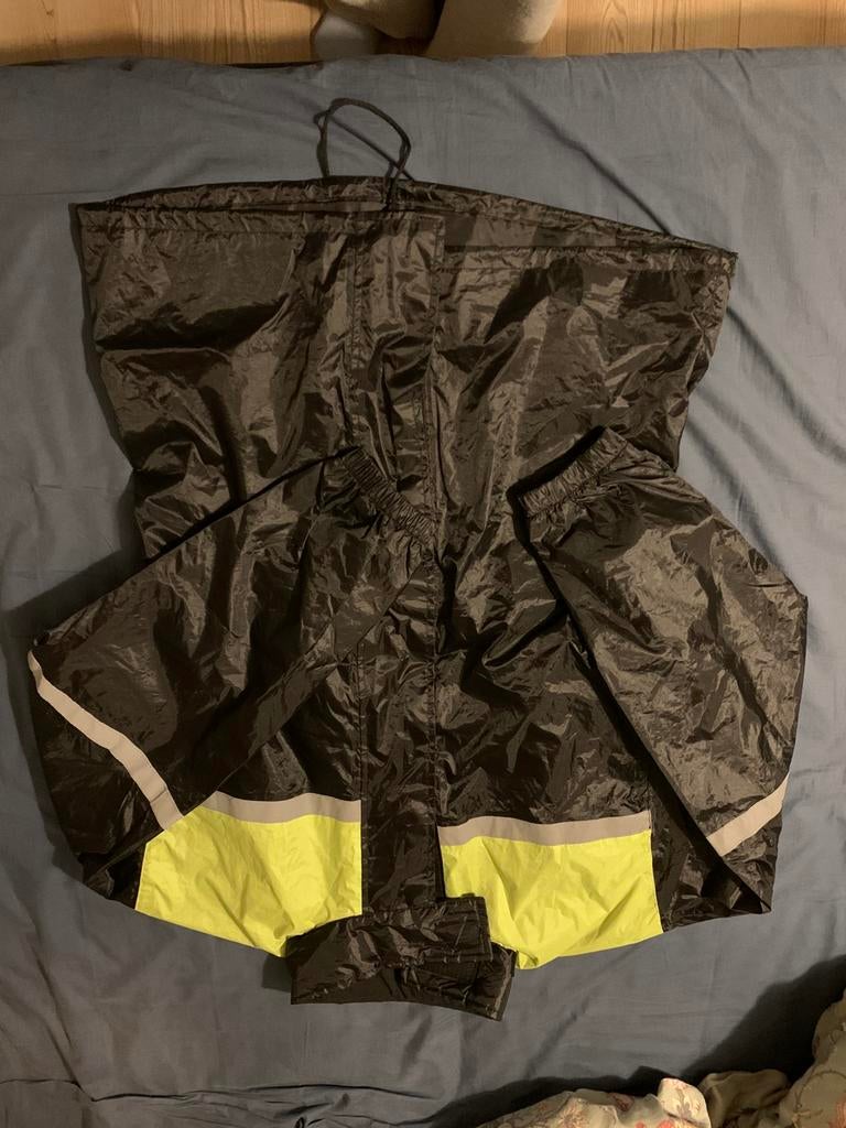 Motor regenjas maat L, Ophalen of Verzenden, Tweedehands