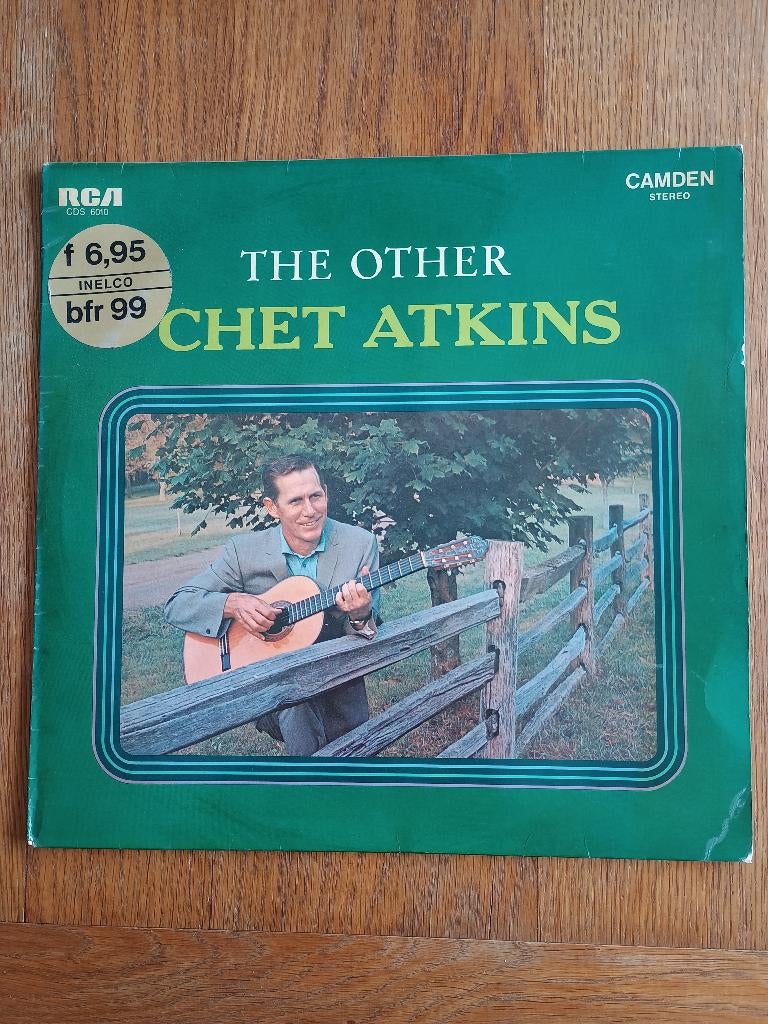 Chet Atkins - The Other, Ophalen of Verzenden, Gebruikt, 12 inch