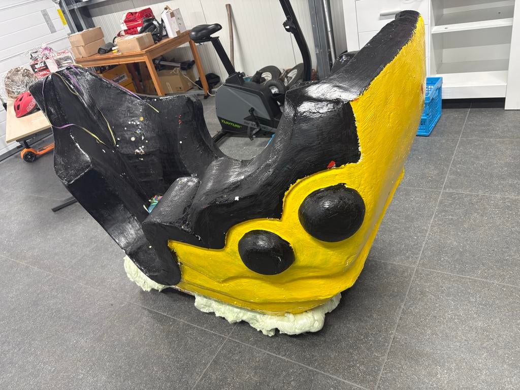 Carnavalsboot - Uniek en klaar voor de optocht!, Ophalen