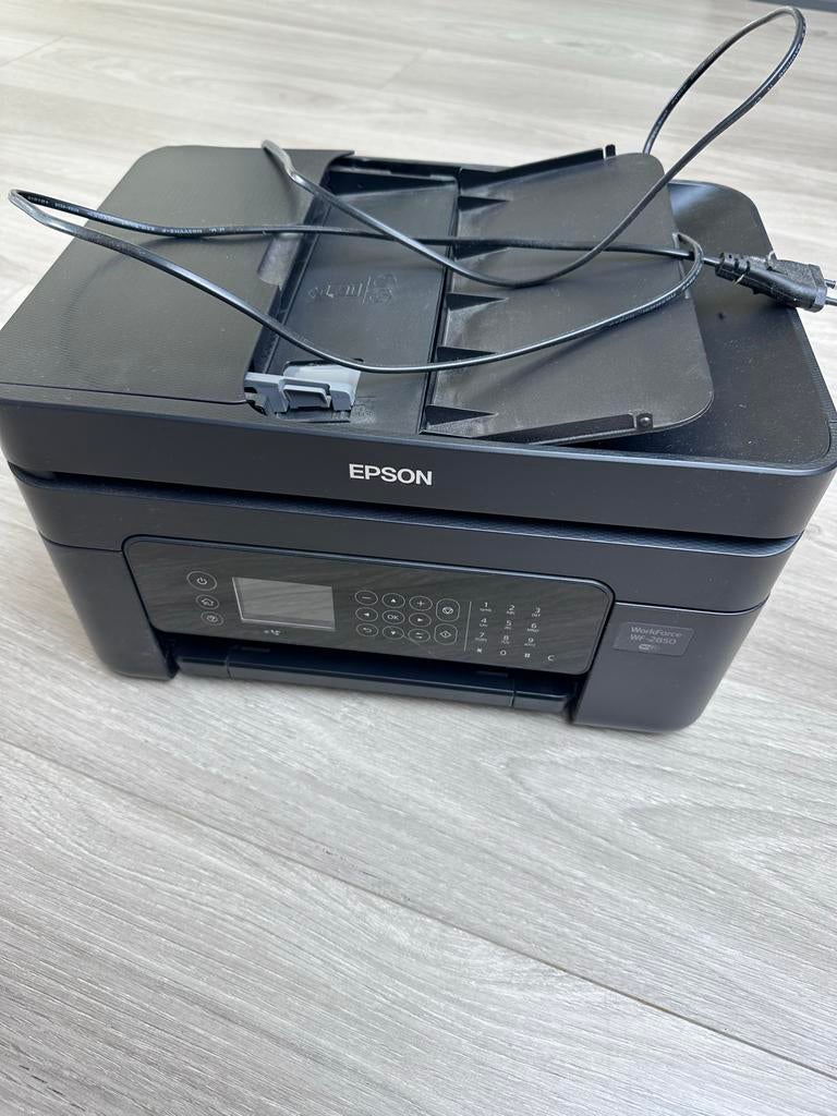 Epson WorkForce WF-2850 All-in-One Printer, Computers en Software, Printers, Faxen, Inkjetprinter, All-in-one, Ophalen of Verzenden