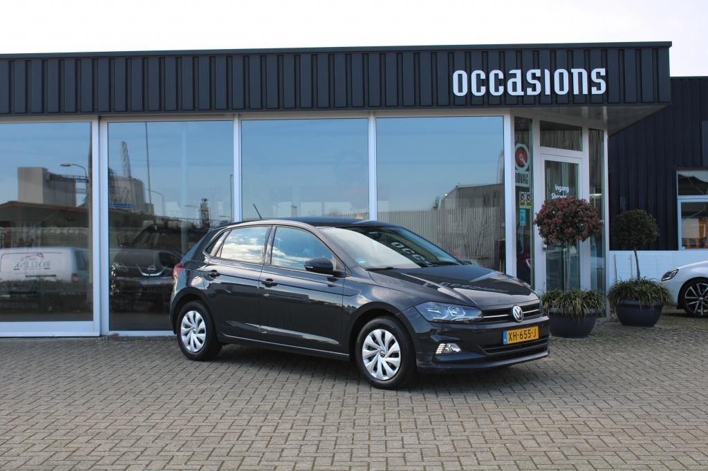 Volkswagen Polo 1.0 TSI Comfortline (bj 2019), Auto's, Volkswagen, Voorwielaandrijving, 12 maanden, Euro 6, Origineel Nederlands