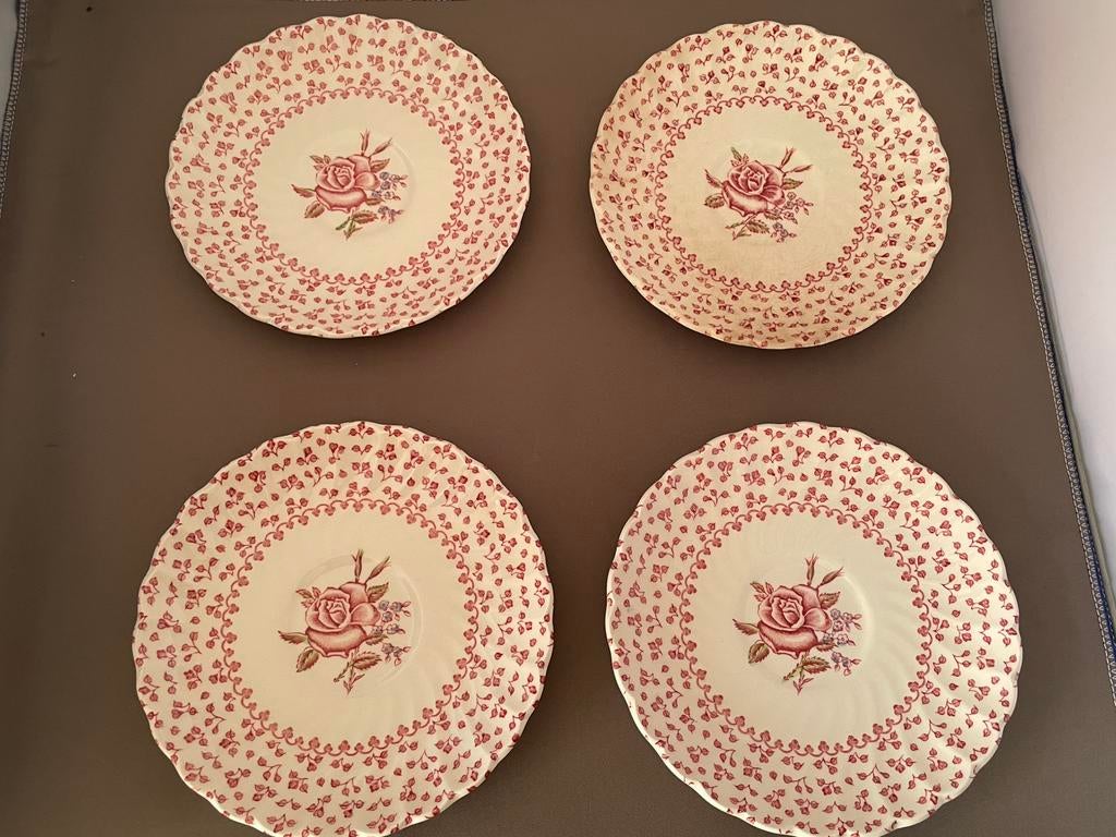 JOHNSON BROTHERS ROSE BOUQUET SCHOTEL, Ophalen of Verzenden