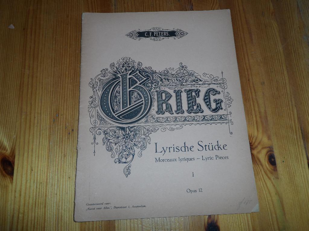 Edvard Grieg, Gebruikt, Klassiek, Ophalen of Verzenden, Artiest of Componist