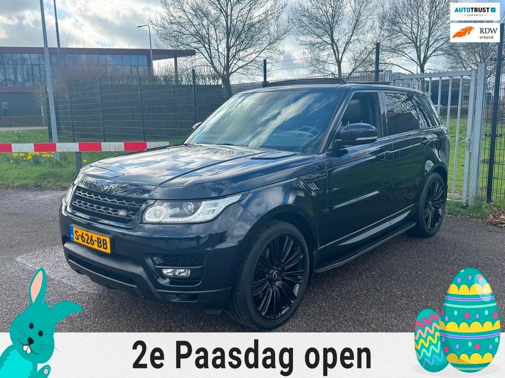 Land Rover Range Rover Sport 3.0 TDV6 HSE Panodak DVD Camera, Euro 5, Gebruikt, 2993 cc, 258 pk
