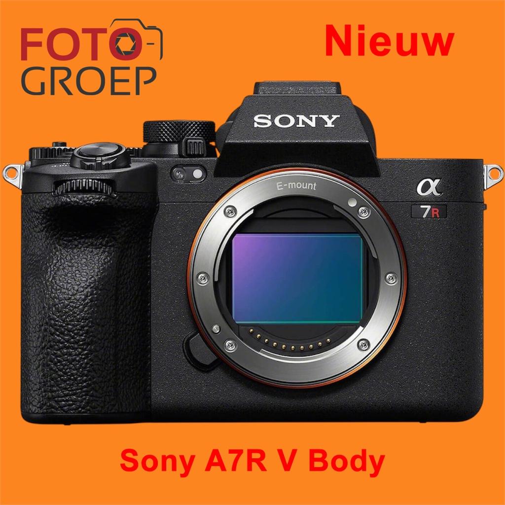 Sony A7R V Body (Nieuw) (Prijs op aanvraag), Nieuw, Ophalen of Verzenden, Geen optische zoom, Sony