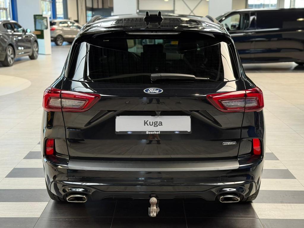 Ford Kuga 2.5 PHEV 243 pk ST-Line X | Elek. Trekhaak | Winte, Gebruikt, Zwart, 4 cilinders, Zwart