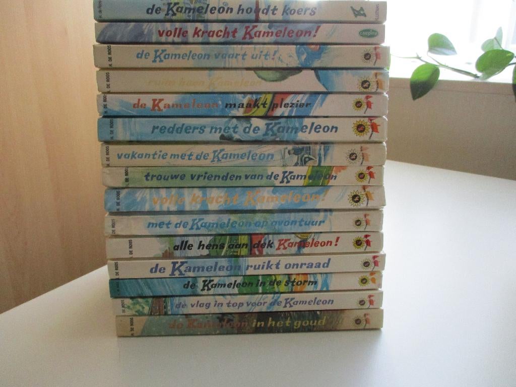 kameleon boeken, Gelezen, H. de Roos, Ophalen of Verzenden, Fictie
