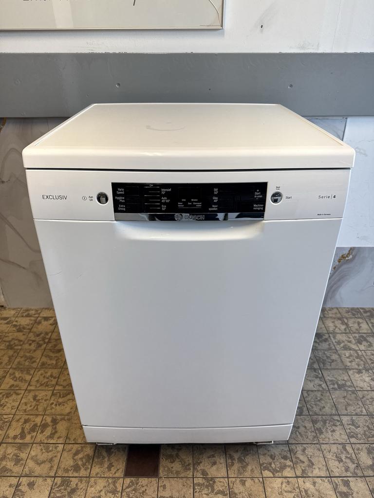 Bosch vrijstaande Vaatwasser Serie 4 in zeer goede staat, Witgoed en Apparatuur, Vaatwasmachines, Gebruikt, 60 cm of meer, Ophalen of Verzenden