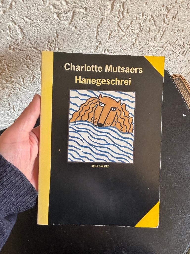 Charlotte Mutsaers - Hanegeschrei - 1989, Ophalen of Verzenden, Gelezen, Charlotte Mutsaers, Prentenboek